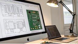 Schematics and Gerber Design image small